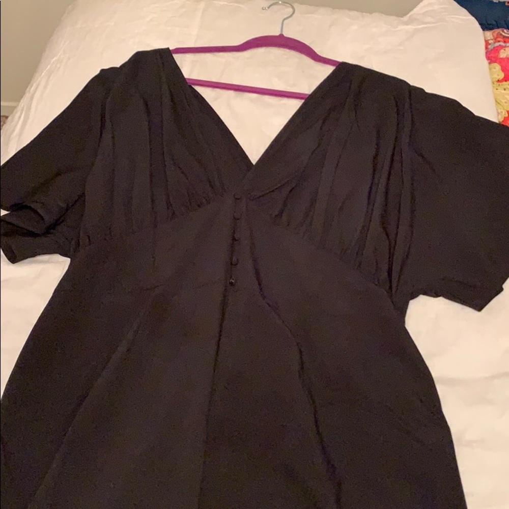 Black jumpsuit